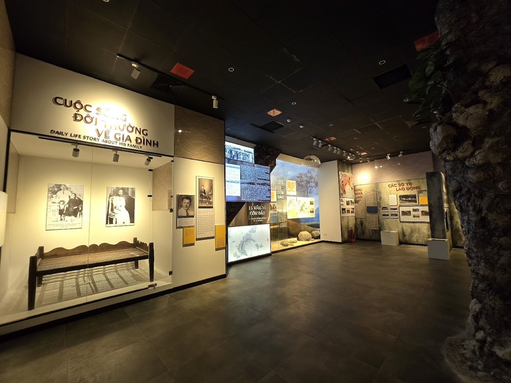 Photos of resilient soldiers and secret wartime meetings come alive through each exhibit
